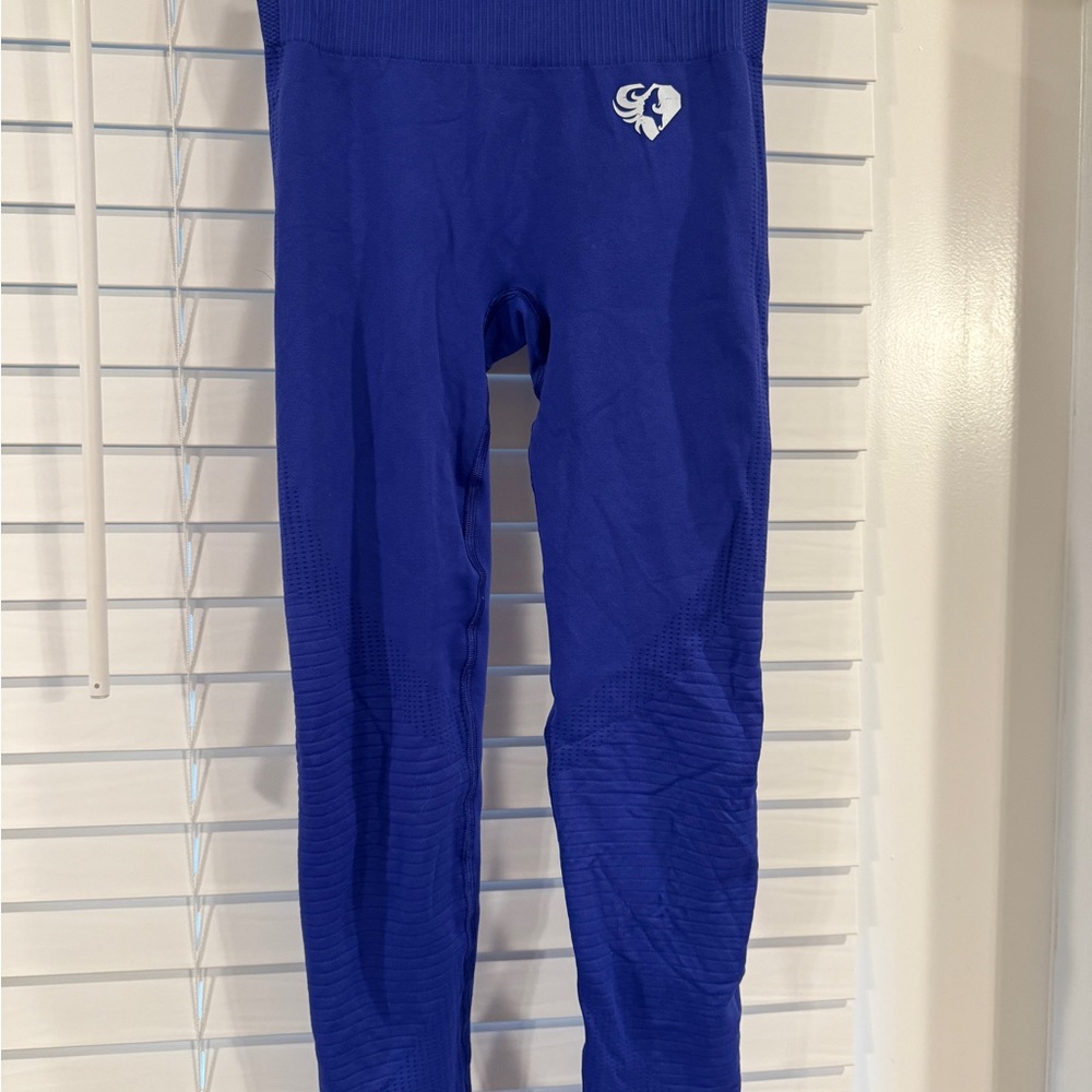 Women’s Best Blue Seamless Power Leggings